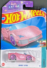 2022 Hot Wheels Barbie Extra Tooned 5/5 HCX32 1:64
