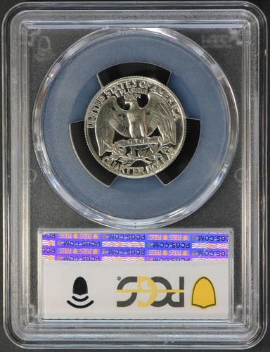 1952 (P) PCGS Silver Proof Washington Quarter PR66+CAM PR66+CAM Cameo - Picture 2 of 2