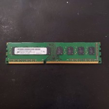 Micron DDR3-1333 MHz 4GB 2Rx8 PC3-10600U-9-11-B1 Desktop Memory RAM