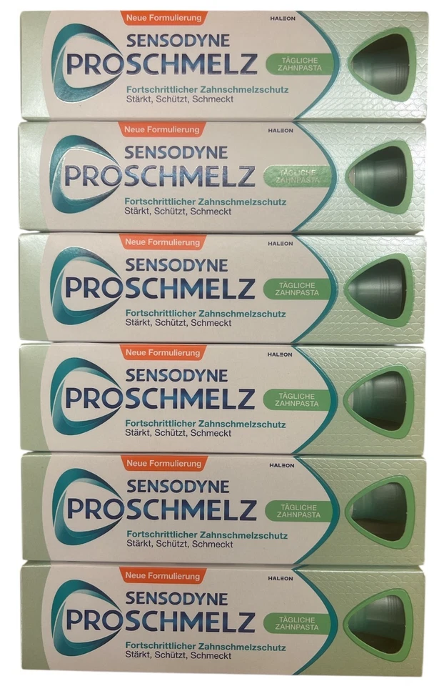 6 x Sensodyne Proschmelz tägliche Zahnpasta (6x75ml)