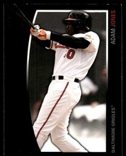 Adam Jones 2009 Topps Unique #35 Orioles MLB READ FREE SHIPPING AutographDen