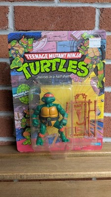 Playmates Michelangelo 1988 TMNT Unpunched 10 Back