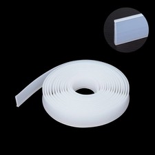 Shower Door Bottom Sweep 157 Inch Shower Door Seal Strip Silicone 5/32 Inch T...