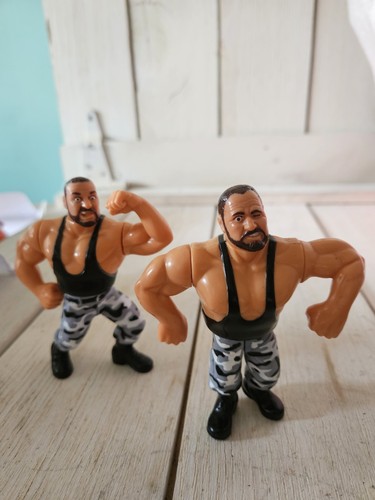 WWF Butch & Luke The Bushwackers Hasbro Wrestling ...