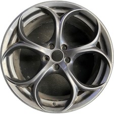 Front Alfa-Romeo Giulia OEM Wheel 19x8 2017-2023 Rim Original Alloy 58166