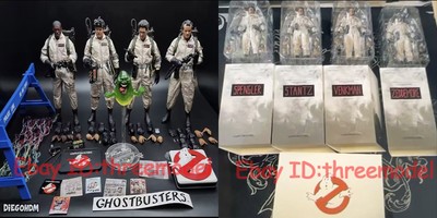 Ghostbusters フィギュア 6体セット Blitzway 1/6 Ghostbusters Venkman Spengler Zeddemore Stantz Set