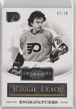 2012-13 Panini Dominion Engravatures 2/10 Reggie Leach #5 a6u