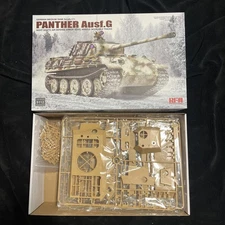 RFMRM5112 1:35 Rye Field Model Panther Ausf.G Sd.Kfz.171 with Night Sights & AD