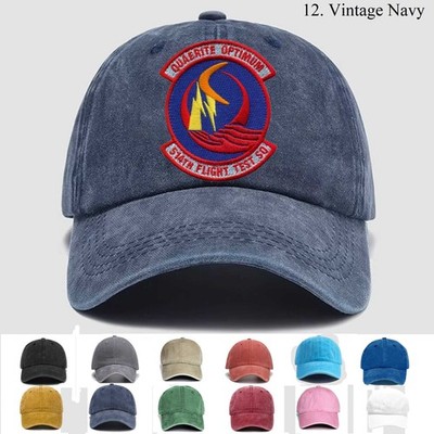 Customized Embroidered Hat 514th Flight Test Squadron, Trucker Hat, Gift Idea