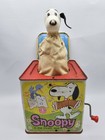 Vintage 1966 Snoopy in the Music Box Jack In The Box Toy by Mattel - Not Working