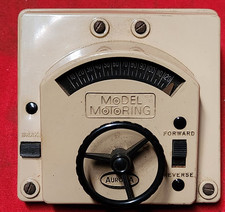 Vintage 62 AURORA MODEL MOTORING Speed Control  Reverse Switch Brake   5w6
