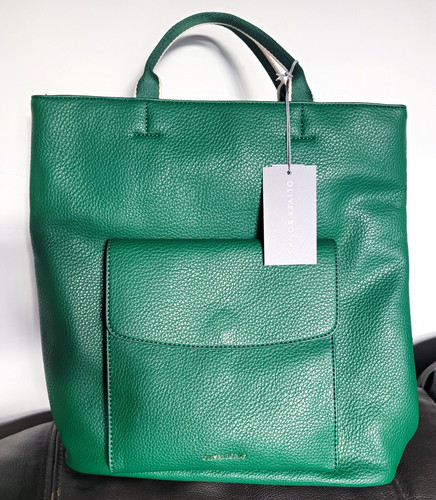 Oliver Bonas Jackie Green Modern Backpack 40L Synthetic Fits 15in Laptop