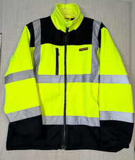 KwikSafety AGENT Safety Jacket Hi-Vis Yellow/Black 2XL KS5502 - FLAW
