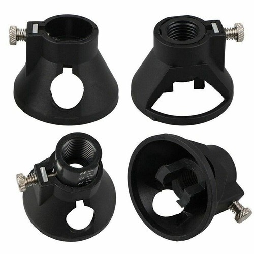 Multi Rotary Sanding Tool Cutting Guide HSS Router Drill Bits Set For Dremel - Bild 10 von 12