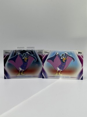  Topps CHROME Disney Neon 2026  - Darkwing Duck - Chrome Foil 
