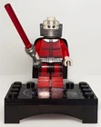 LEGO Star Wars Darth Malak Minifigure w/ Lightsaber, Black Cape & 25 Years Stand