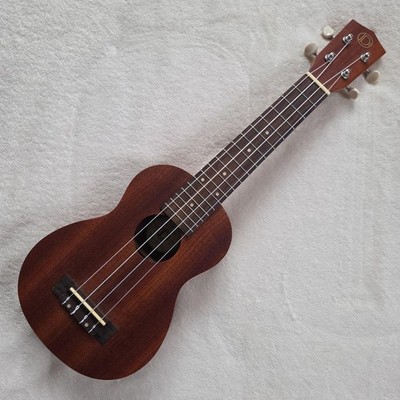 DCT ukulele DUS-100M body with tuner and case