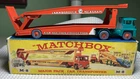 Matchbox/Lesney Major Pack #M-8B GUY WARRIOR CAR TRANSPORTER, w/orig box, Mint!