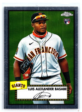 2021 Topps Chrome Platinum Anniversary #86 Luis Alexander Basabe