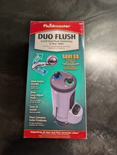 Fluidmaster DUO FLUSH 550DFR1 Dual Flush Converter Conversion Valve New Sealed