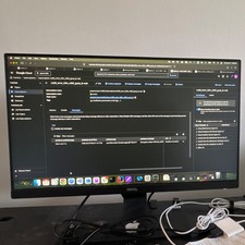 BenQ GW2450 24" LCD Monitor 1920x1080 16:9 Black DVI-D HDMI VGA Wall Mountable