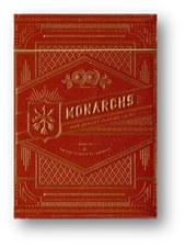 Monarch Red Playing Cards By Theory11 Poker Cardistry