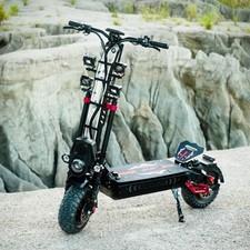 10000W Dual Motor Electric Scooter Foldable 13  E-Scooter 60V 40AH All-terrain
