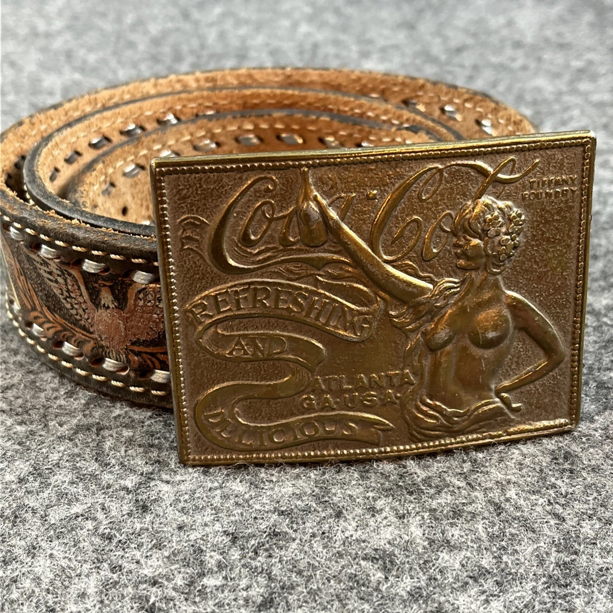 Coca-Cola Men's Belt Buckles for sale | eBay