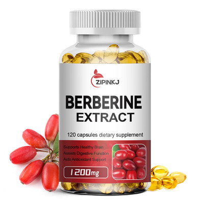 Premium Berberine HCL 1200mg High Potency Anti-inflammatory,Blood Sugar Support