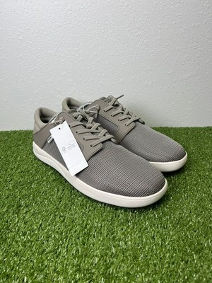 Hurley Size 10.5 M / SHORELINE / Gray / Mesh Loafers / Sneakers New Men\'s Shoes Hurley Shoreline Shoes Men main image 2