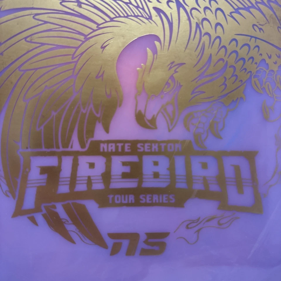 Innova Glow Halo Champion Firebird Nate Sexton Tour Series Azul-Púrpura/Dorado Foto 2 de 3