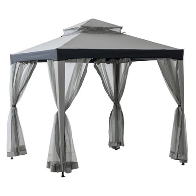 #ad #ad 8 ft. x 8 ft. Outdoor Patio Gazebo with Mosquito Netting $137.77