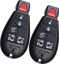 Key Fob Replacement Keyless Entry Remote Control Fits for Grand Caravan Tow