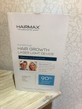 HairMax Premium Lux 9 Rechargeable Hair growth Laser Comb Brand New