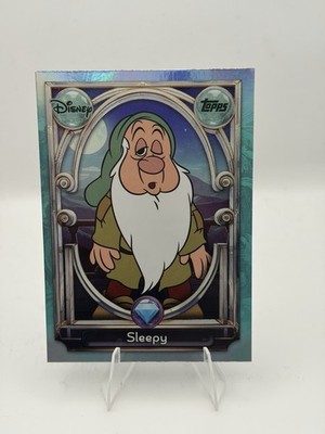 2025 Topps Disney Wonder Sleepy Tier 2 #103 Snow White and the Seven Dwarfs