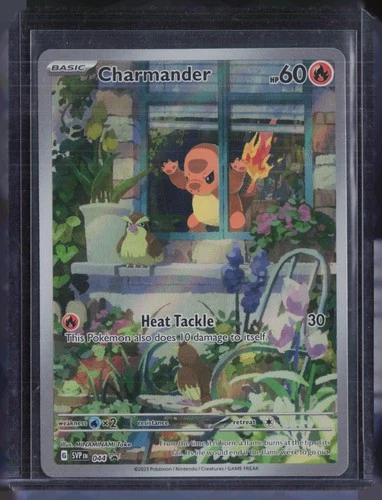 2023 Pokemon SVP EN Black Star Promo Obsidian Flames #044 Charmander