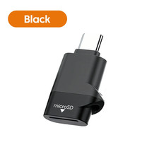 Type-C 3.0 to TF SD Micro Card Reader USB C External Storage Memory Cardreader H