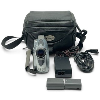 Canon ZR100 A MiniDV Digital Video Camcorder Video Lens 2.8 56mm 1:1.6 Ø28