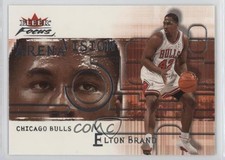 2000-01 Fleer Focus Arena Vision Elton Brand #8AV 07rd