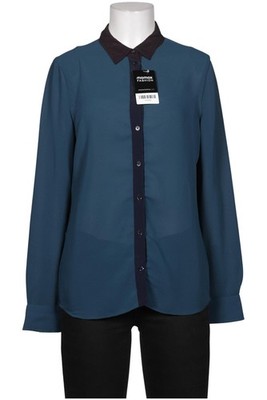 Closed Bluse Damen Oberteil Hemd Hemdbluse Gr. XS Marineblau #1utc549