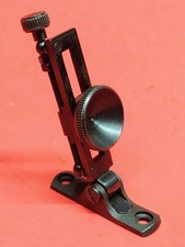 Vintage Peep Sight Foldable Tang Universal Long Arm Large Disc Hunting Rifle