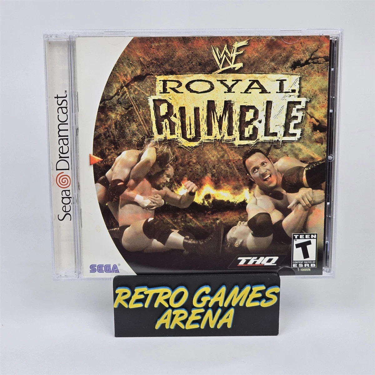 WWFロイヤルランブル MD WWF Royal Rumble Sega Dreamcast Video Games for sale | eBay