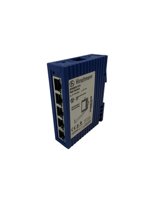 HIRSCHMANN SPIDER 5TX RAIL SWITCH OVERNIGHT SHIPPING