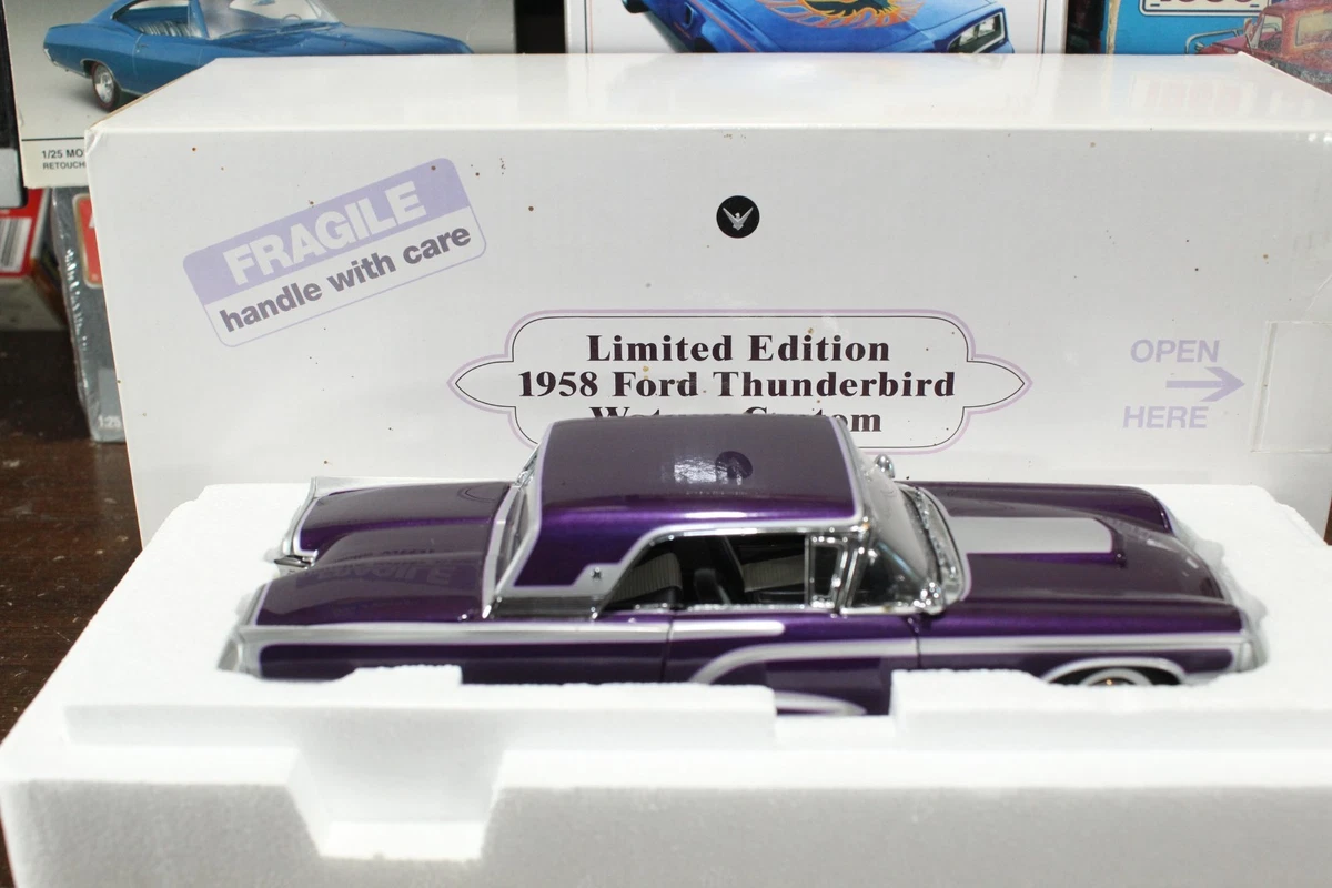 Ford Contemporary Manufacture Diecast Cars, Trucks & Vans 1958 for