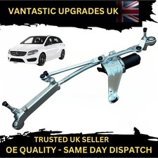FRONT WIPER MOTOR & LINKAGE A2469066000 FOR MERCEDES B CLASS  W246 2013-2018