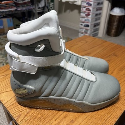 Universal Studios Back To The Future Air Mag Promo Mens Sz 11 *Read* No Box