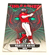 2025 Panini Donruss #16 Marcelo Mayer Unleashed Insert Boston Red Sox.       U87