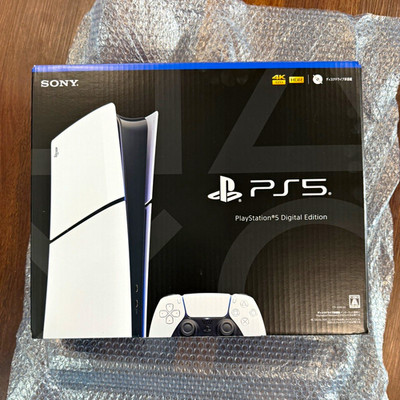 Sony PS5 Slim Digital Edition 1TB (CFI-2000 B01) Factory Sealed - Low Firmware /