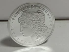 1893-O COOK ISLAND MORGAN PROOF DOLLAR - .999 fine silver 1/2 oz - HOT!!  RARE!!