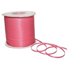 Double Face Satin Ribbon 1/8" X 500 YD Hot Pink Ribbon for Gift Wrapping, Bir...